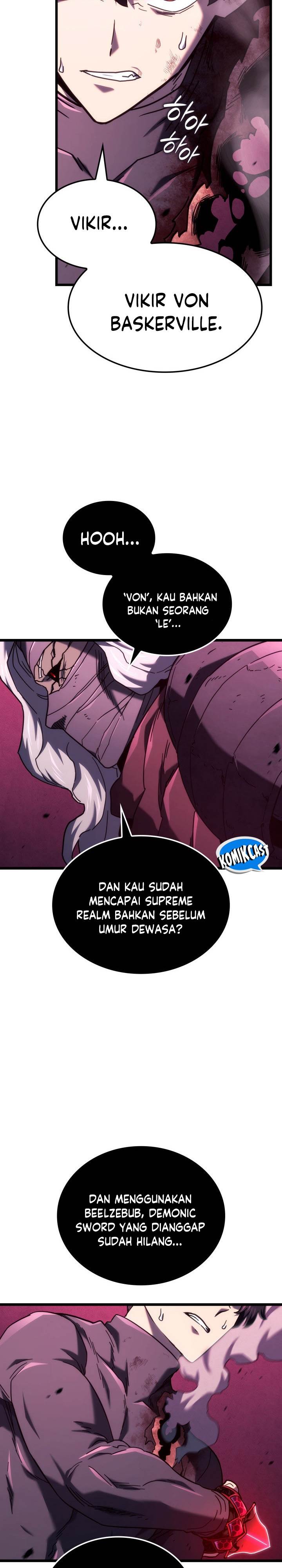 Revenge of the Iron-Blooded Sword Hound Chap 124 - Next Chap 125
