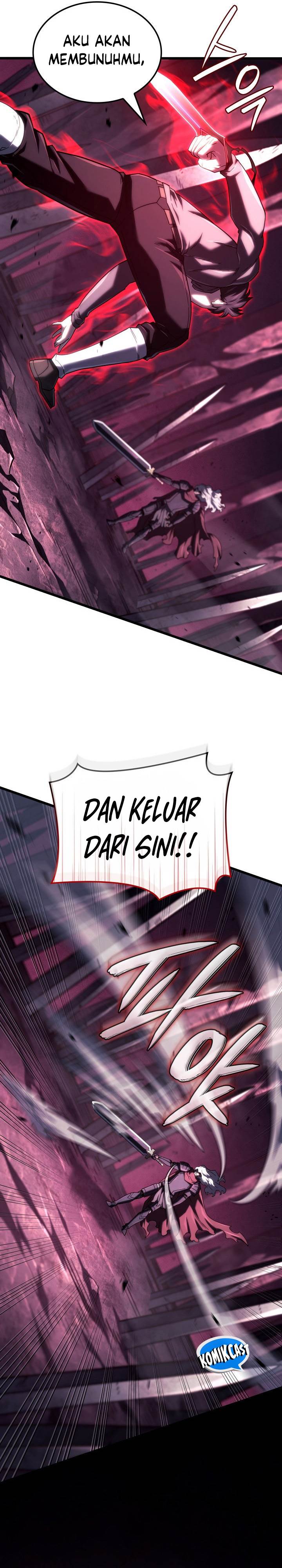 Revenge of the Iron-Blooded Sword Hound Chap 124 - Next Chap 125