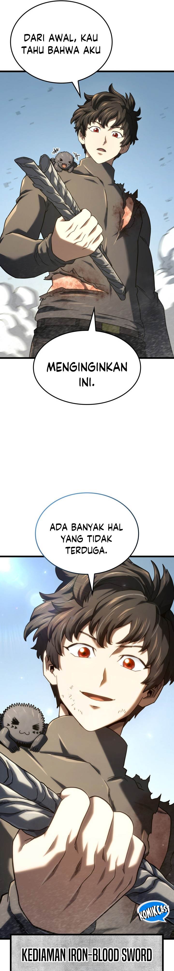 Revenge of the Iron-Blooded Sword Hound Chap 125 - Next Chap 126