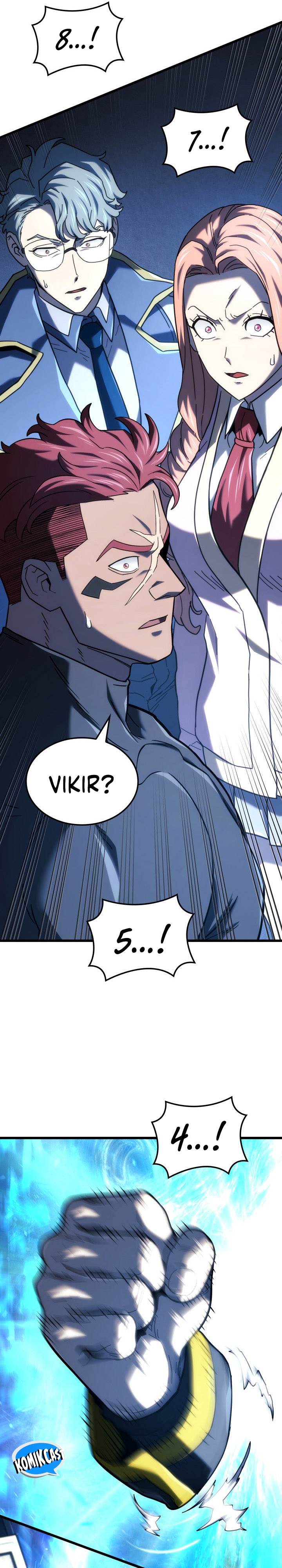 Revenge of the Iron-Blooded Sword Hound Chap 126 - Next Chap 127