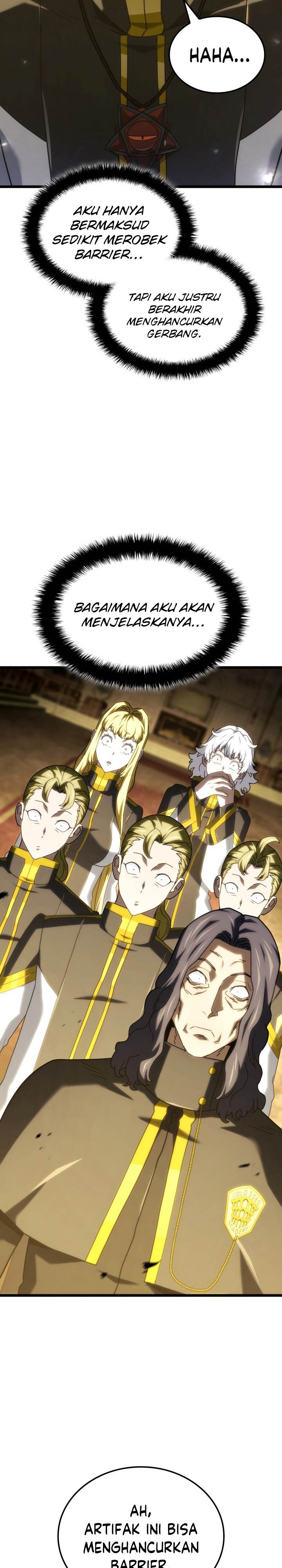 Revenge of the Iron-Blooded Sword Hound Chap 127 - Next Chap 128