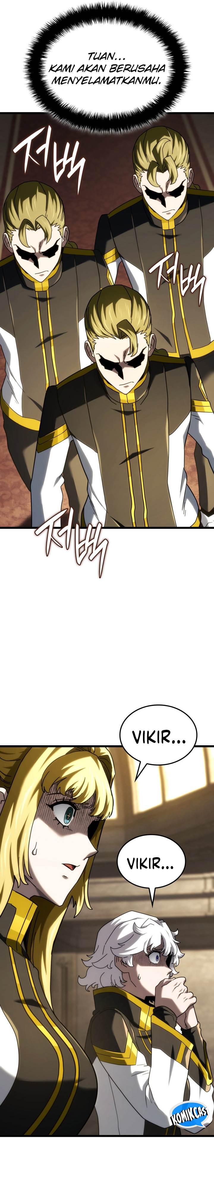 Revenge of the Iron-Blooded Sword Hound Chap 127 - Next Chap 128