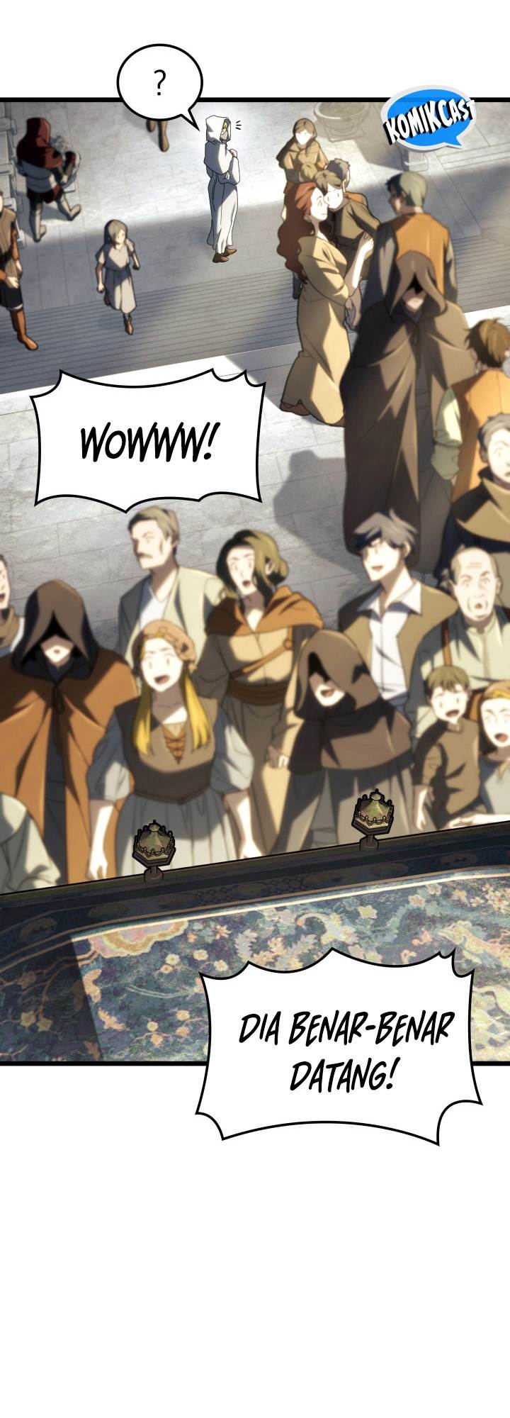 Revenge of the Iron-Blooded Sword Hound Chap 129 - Next Chap 130