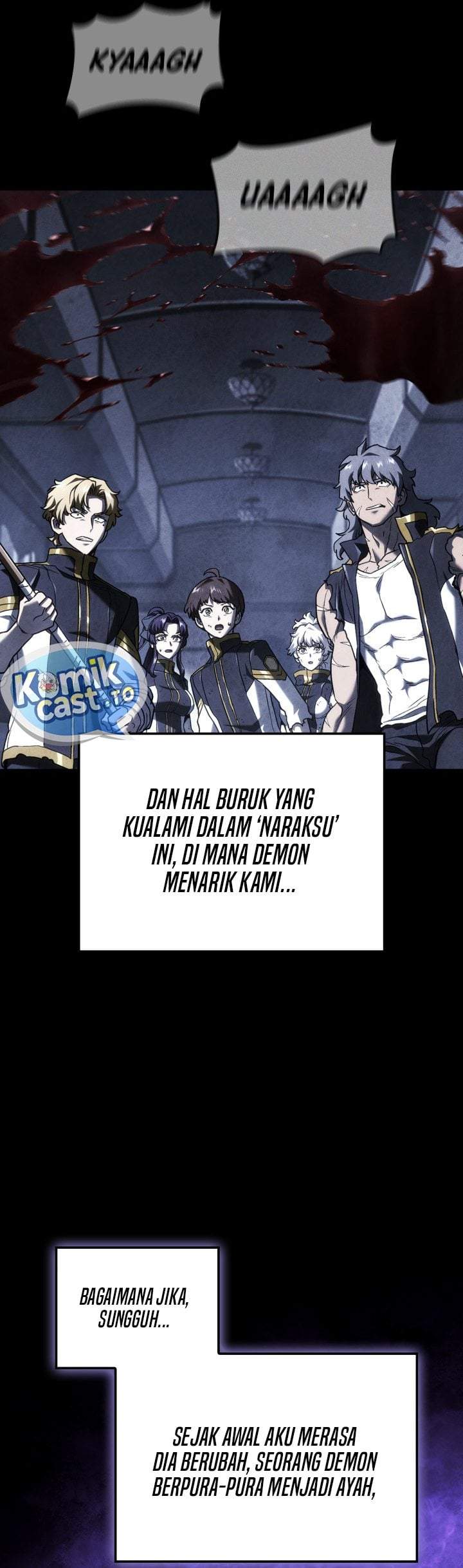 Revenge of the Iron-Blooded Sword Hound Chap 174 - Next Chap 175
