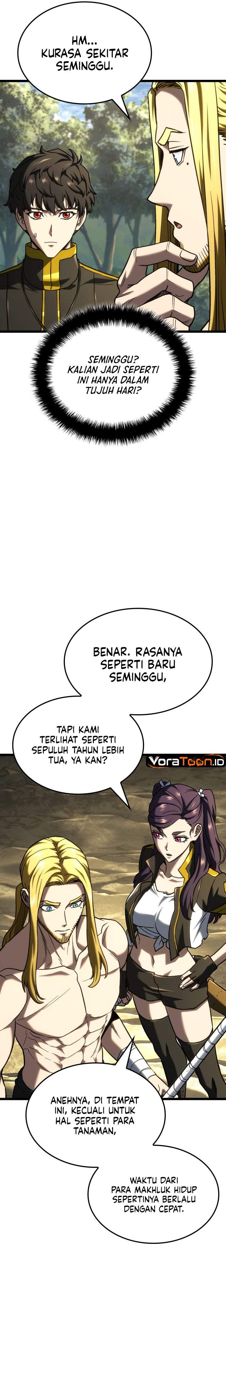 Revenge of the Iron-Blooded Sword Hound Chap 178 - Next Chap 179