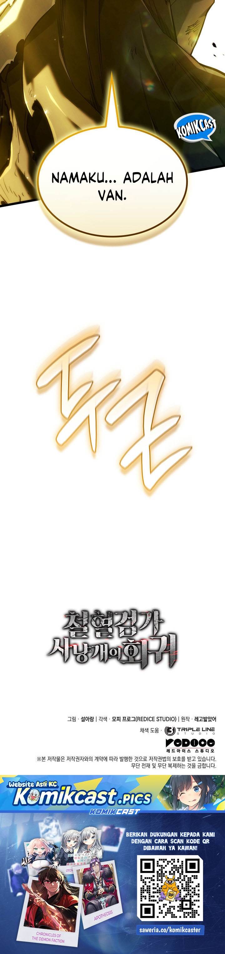 Revenge of the Iron-Blooded Sword Hound Chap 140 - Next Chap 141