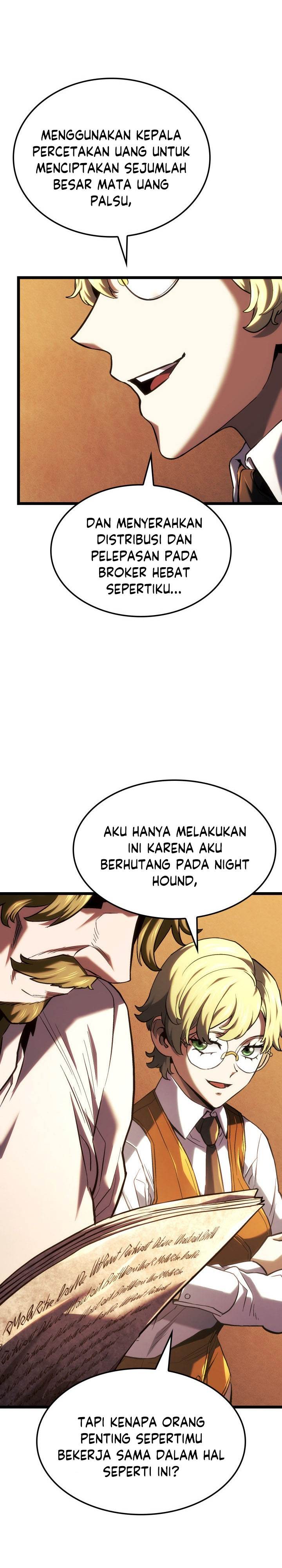 Revenge of the Iron-Blooded Sword Hound Chap 141 - Next Chap 142