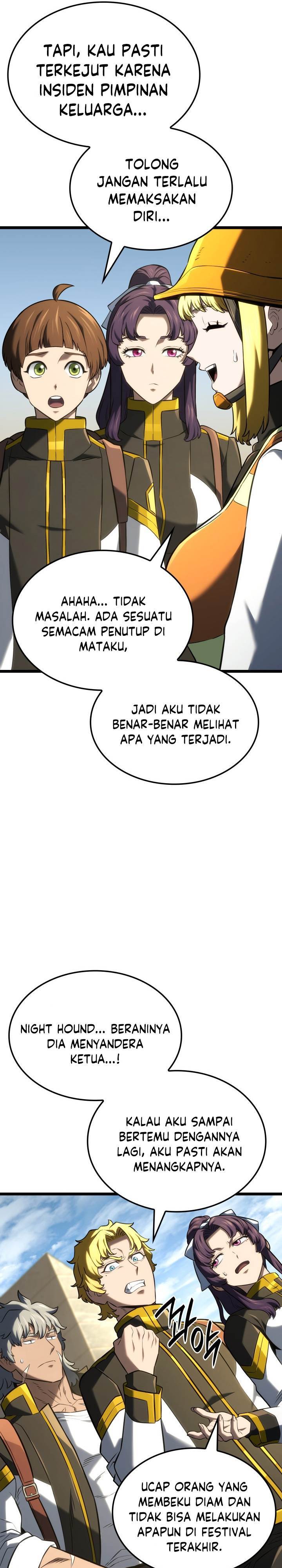 Revenge of the Iron-Blooded Sword Hound Chap 144 - Next Chap 145