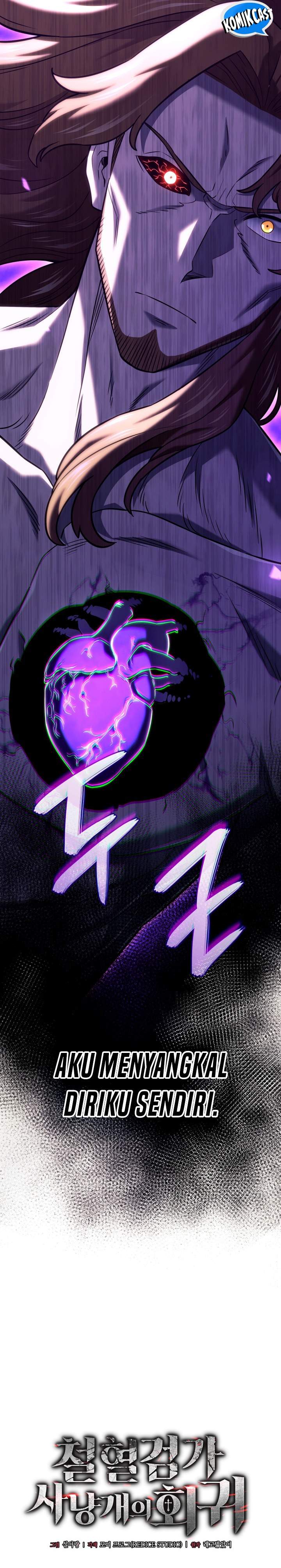 Revenge of the Iron-Blooded Sword Hound Chap 151 - Next Chap 152