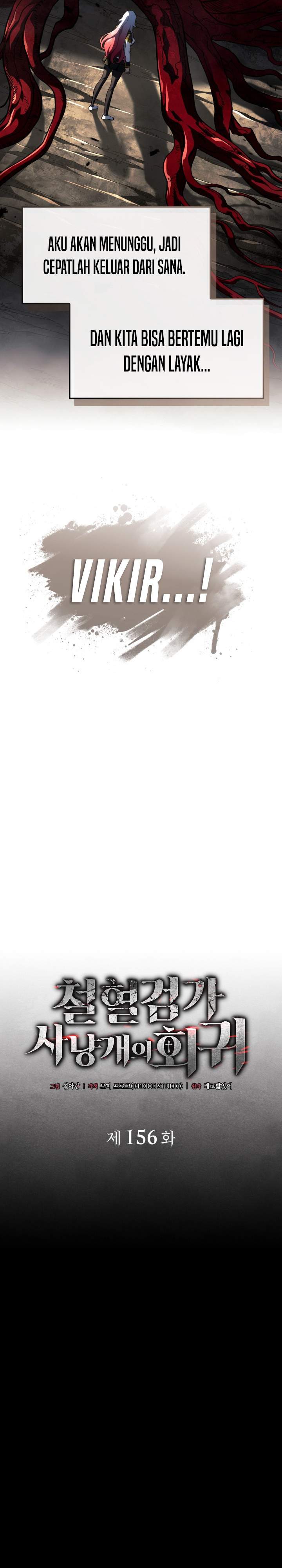 Revenge of the Iron-Blooded Sword Hound Chap 156 - Next Chap 157