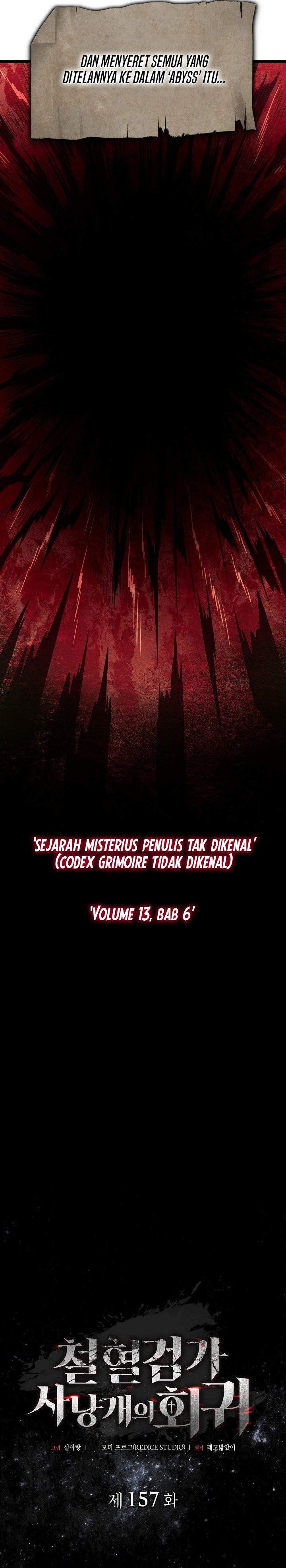 Revenge of the Iron-Blooded Sword Hound Chap 157 - Next Chap 158