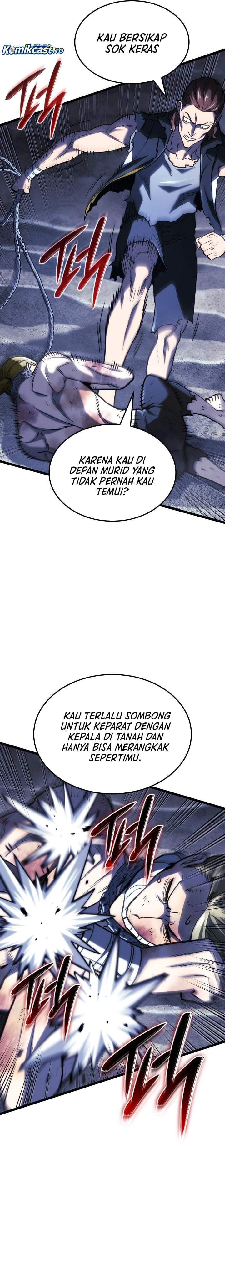 Revenge of the Iron-Blooded Sword Hound Chap 166 - Next Chap 167