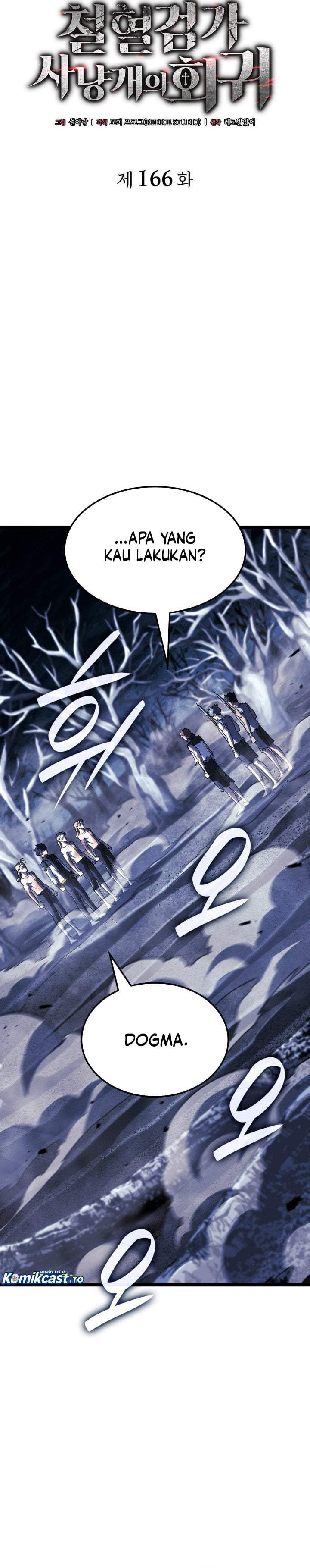 Revenge of the Iron-Blooded Sword Hound Chap 166 - Next Chap 167
