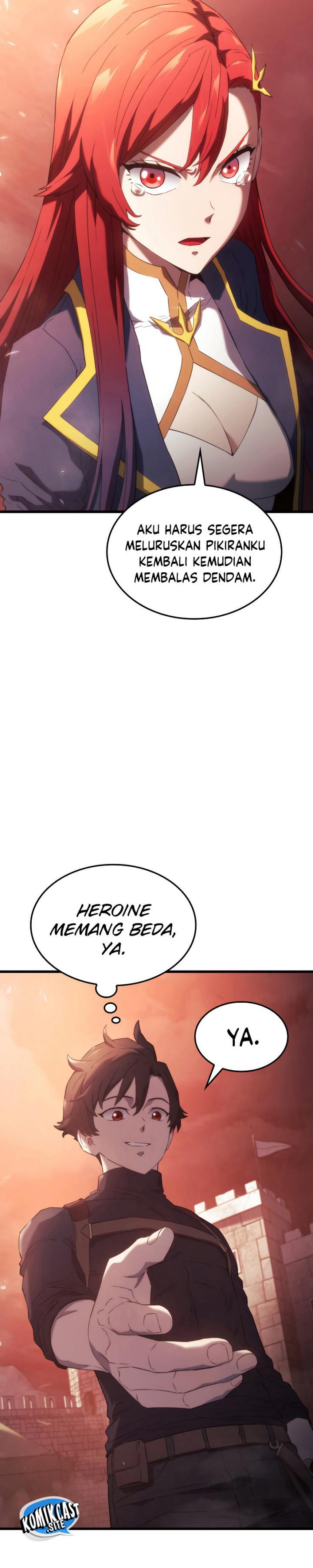 Revenge of the Iron-Blooded Sword Hound Chap 28 - Next Chap 29