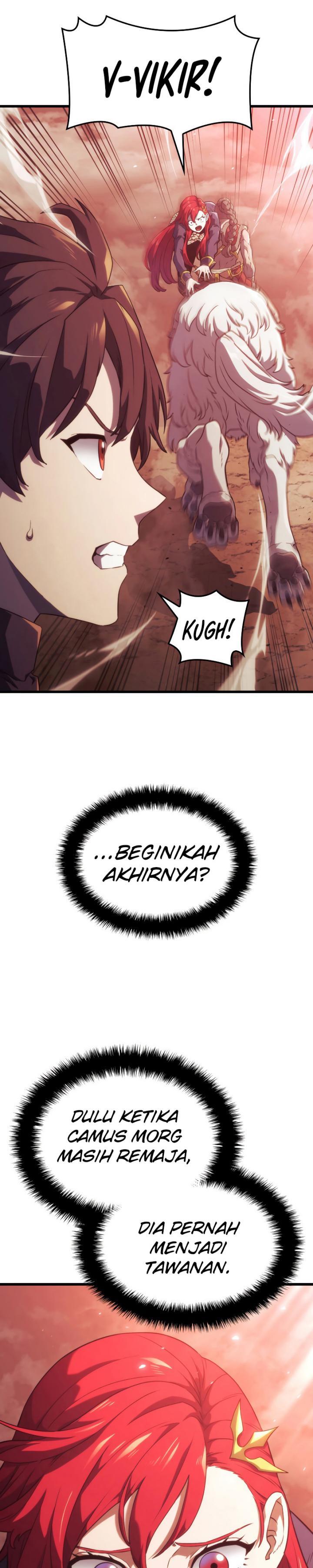 Revenge of the Iron-Blooded Sword Hound Chap 28 - Next Chap 29