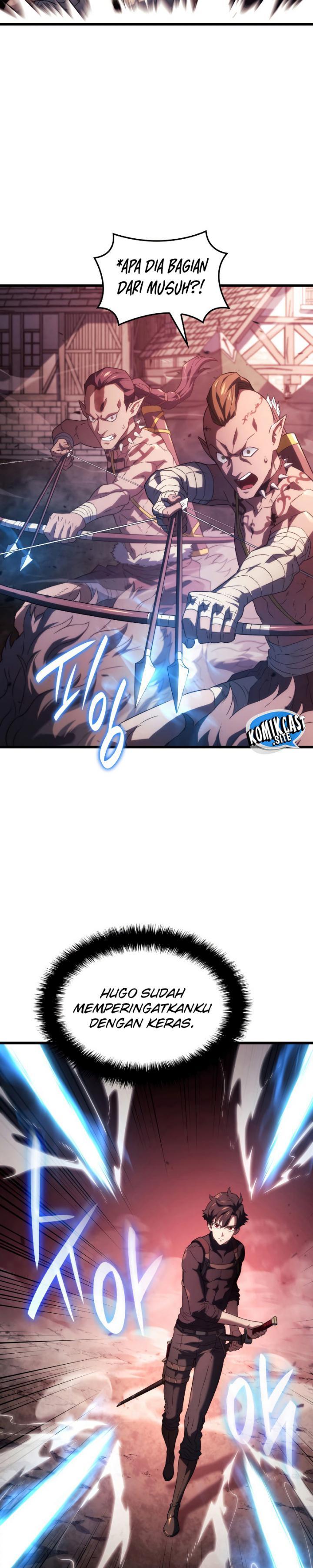 Revenge of the Iron-Blooded Sword Hound Chap 28 - Next Chap 29