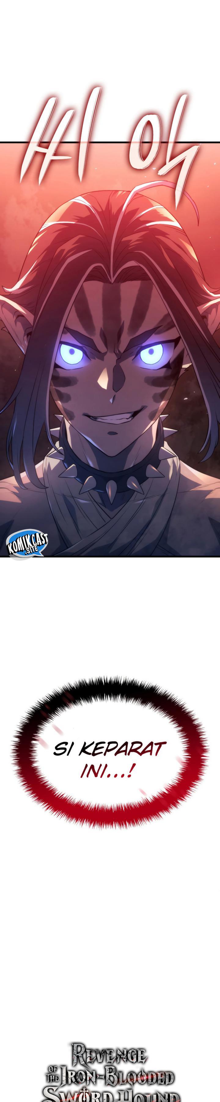 Revenge of the Iron-Blooded Sword Hound Chap 28 - Next Chap 29