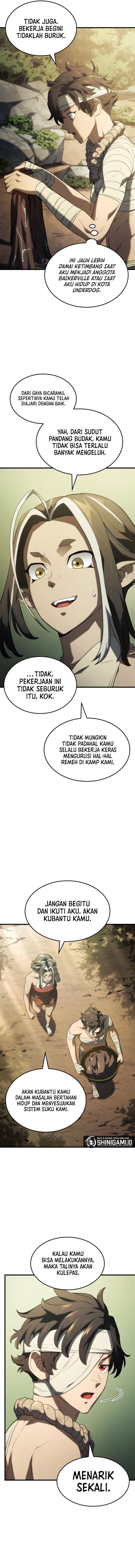 Revenge of the Iron-Blooded Sword Hound Chap 33 - Next Chap 34