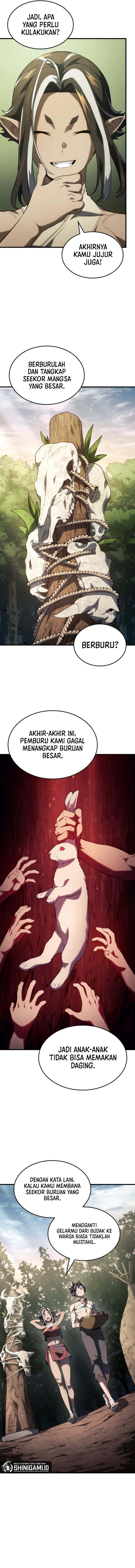 Revenge of the Iron-Blooded Sword Hound Chap 33 - Next Chap 34