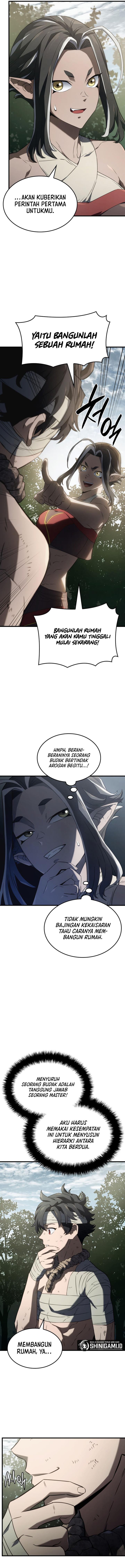 Revenge of the Iron-Blooded Sword Hound Chap 33 - Next Chap 34