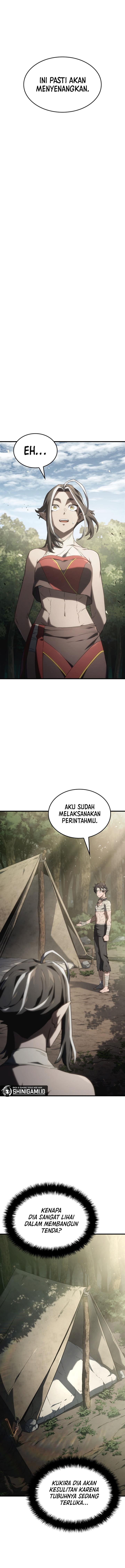 Revenge of the Iron-Blooded Sword Hound Chap 33 - Next Chap 34