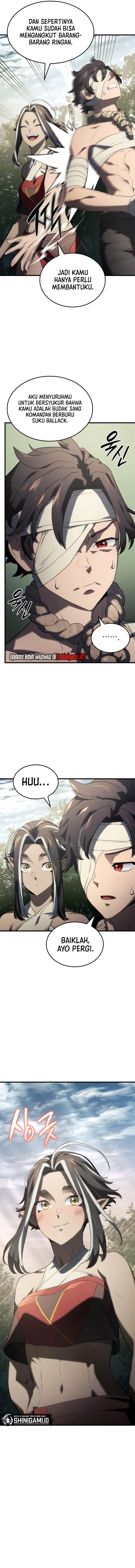 Revenge of the Iron-Blooded Sword Hound Chap 33 - Next Chap 34