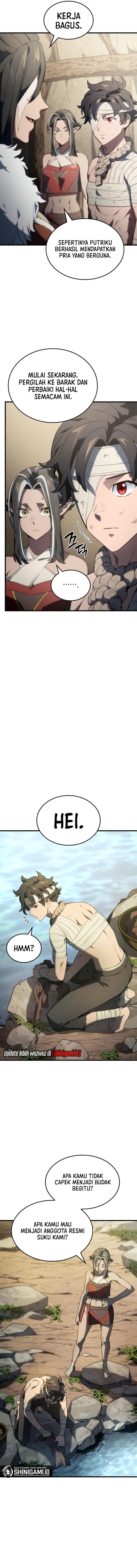 Revenge of the Iron-Blooded Sword Hound Chap 33 - Next Chap 34