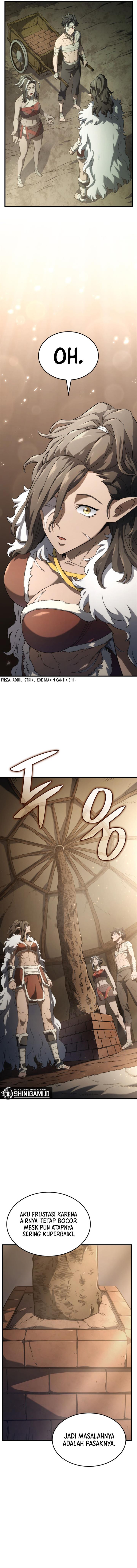 Revenge of the Iron-Blooded Sword Hound Chap 33 - Next Chap 34