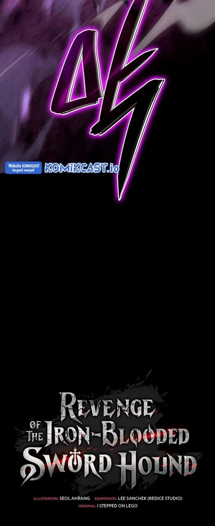 Revenge of the Iron-Blooded Sword Hound Chap 30 - Next Chap 31