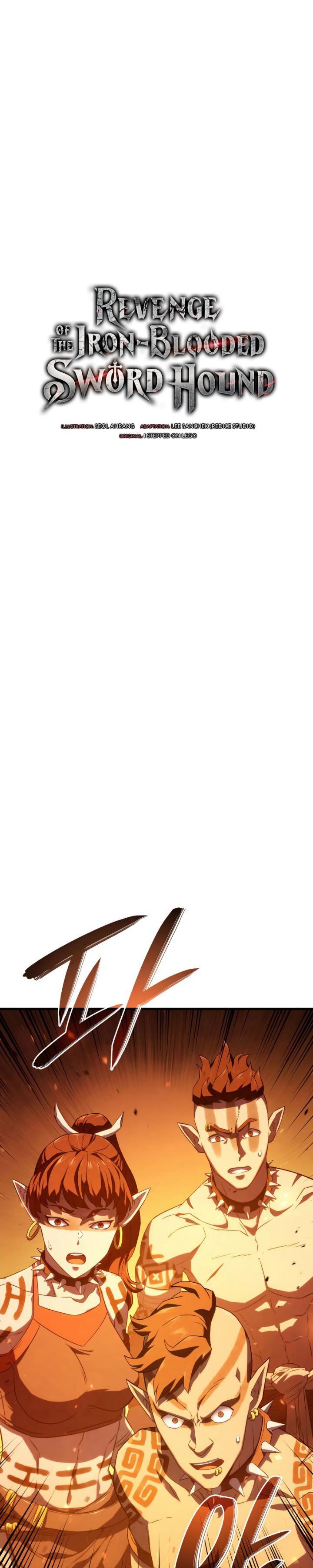 Revenge of the Iron-Blooded Sword Hound Chap 30 - Next Chap 31