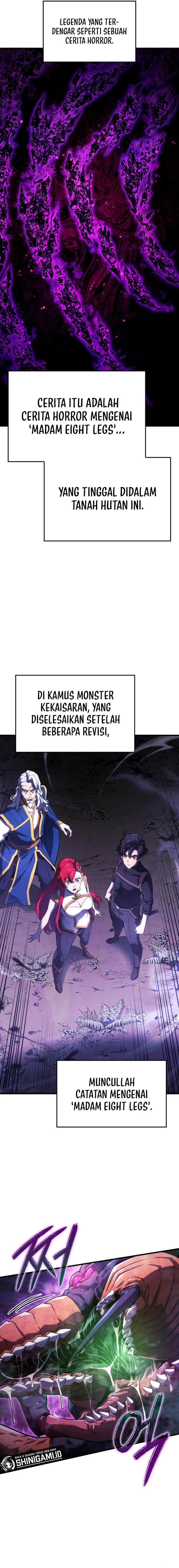 Revenge of the Iron-Blooded Sword Hound Chap 31 - Next Chap 32