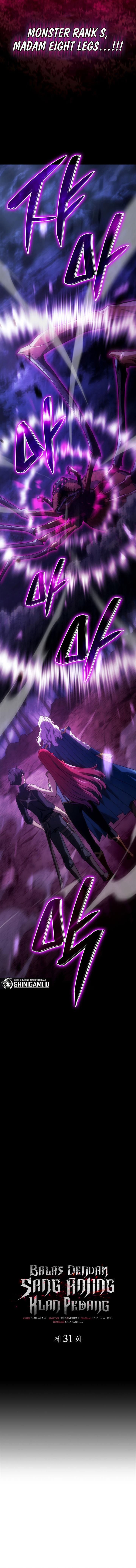 Revenge of the Iron-Blooded Sword Hound Chap 31 - Next Chap 32