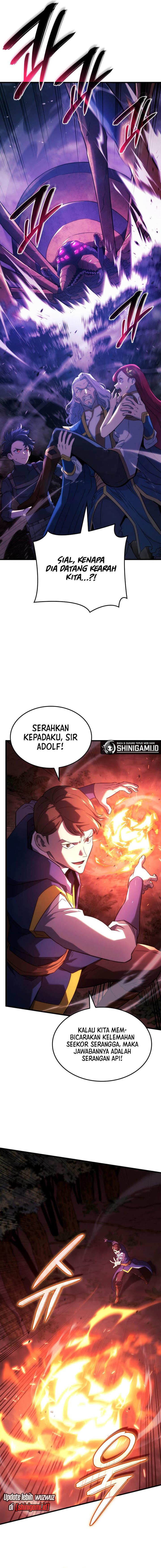 Revenge of the Iron-Blooded Sword Hound Chap 31 - Next Chap 32