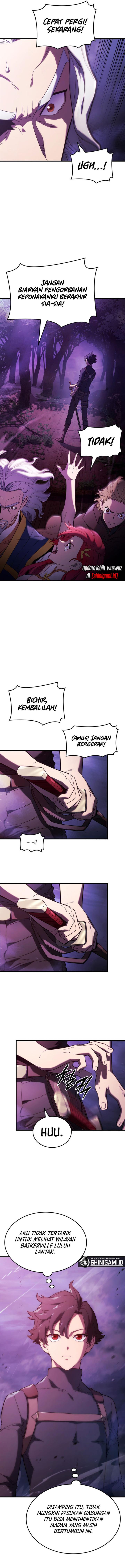 Revenge of the Iron-Blooded Sword Hound Chap 31 - Next Chap 32