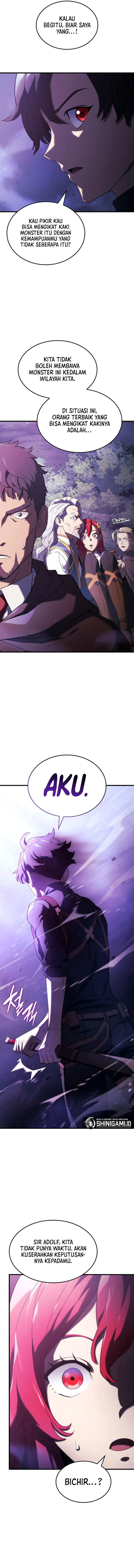 Revenge of the Iron-Blooded Sword Hound Chap 31 - Next Chap 32