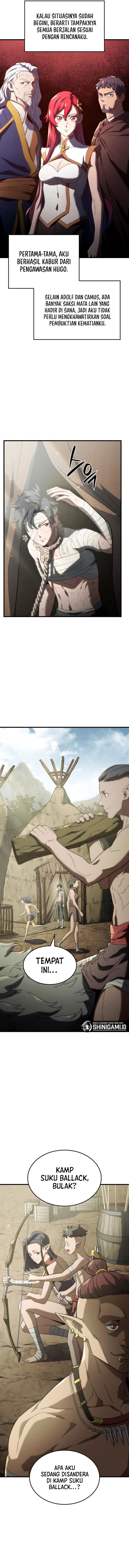 Revenge of the Iron-Blooded Sword Hound Chap 32 - Next Chap 33