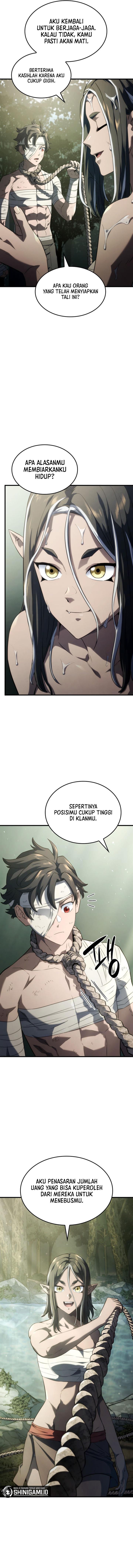 Revenge of the Iron-Blooded Sword Hound Chap 32 - Next Chap 33