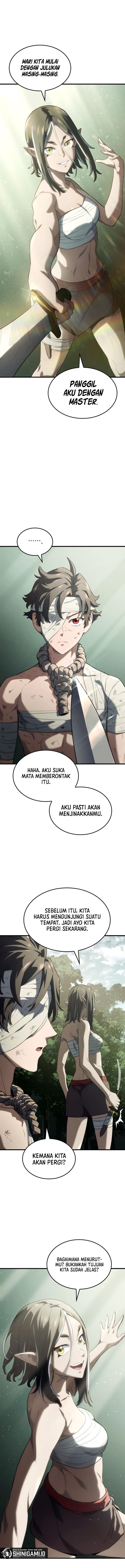 Revenge of the Iron-Blooded Sword Hound Chap 32 - Next Chap 33