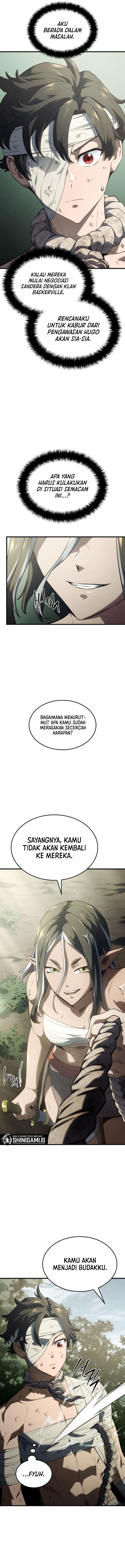 Revenge of the Iron-Blooded Sword Hound Chap 32 - Next Chap 33