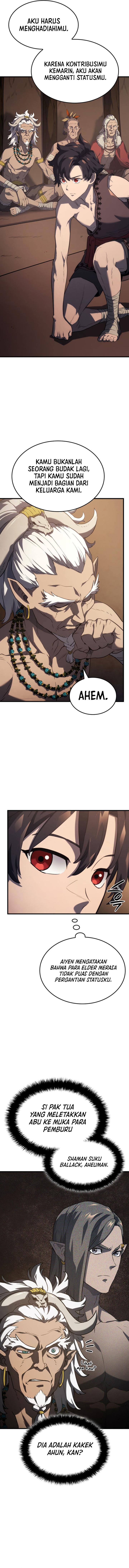 Revenge of the Iron-Blooded Sword Hound Chap 37 - Next Chap 38