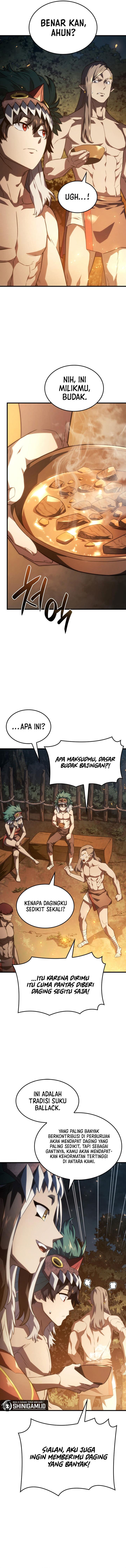 Revenge of the Iron-Blooded Sword Hound Chap 37 - Next Chap 38