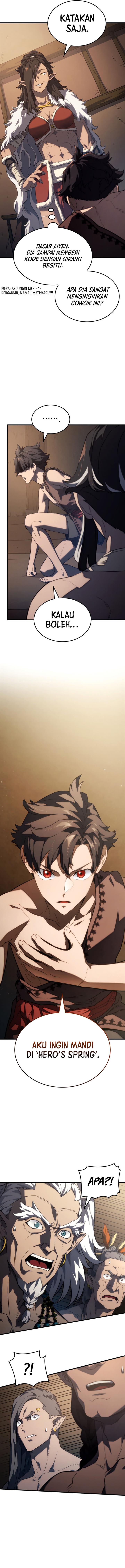 Revenge of the Iron-Blooded Sword Hound Chap 37 - Next Chap 38