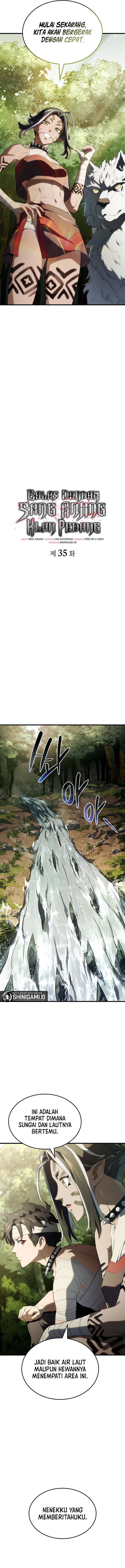 Revenge of the Iron-Blooded Sword Hound Chap 35 - Next Chap 36