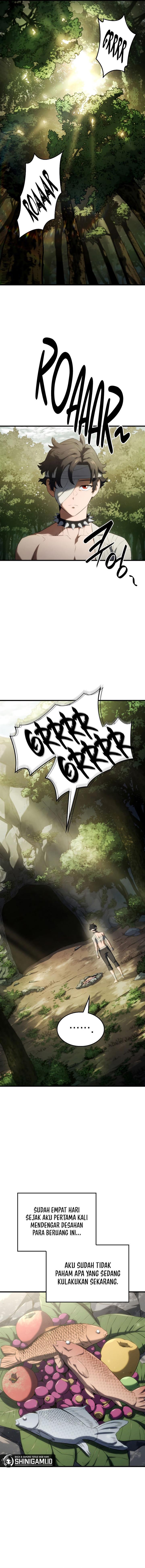 Revenge of the Iron-Blooded Sword Hound Chap 35 - Next Chap 36