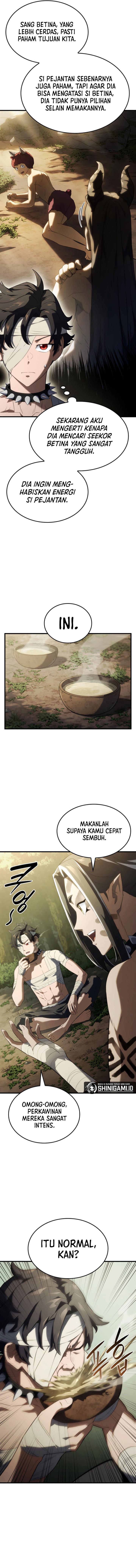 Revenge of the Iron-Blooded Sword Hound Chap 35 - Next Chap 36