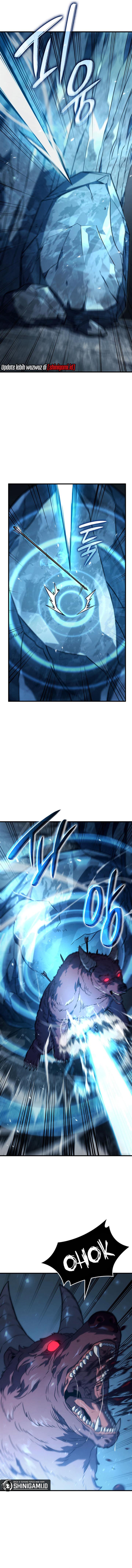 Revenge of the Iron-Blooded Sword Hound Chap 36 - Next Chap 37