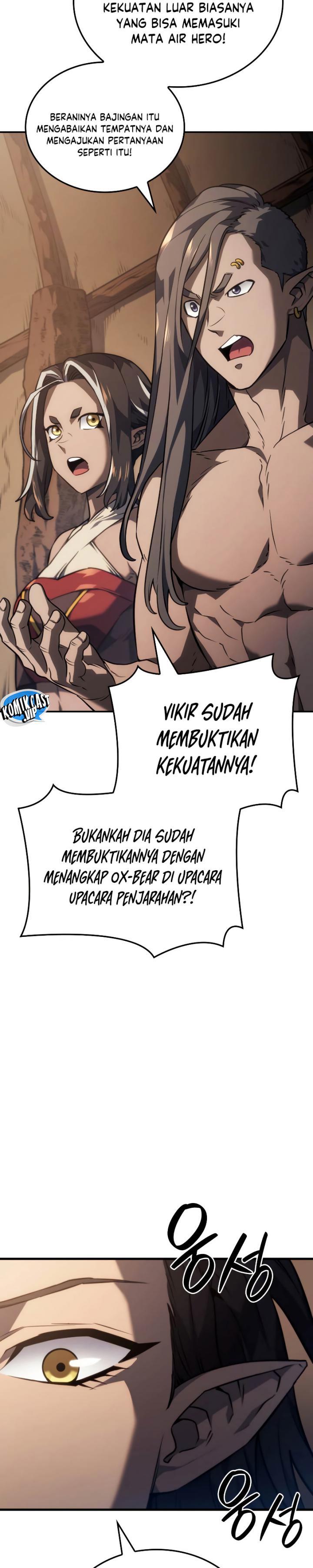 Revenge of the Iron-Blooded Sword Hound Chap 38 - Next Chap 39