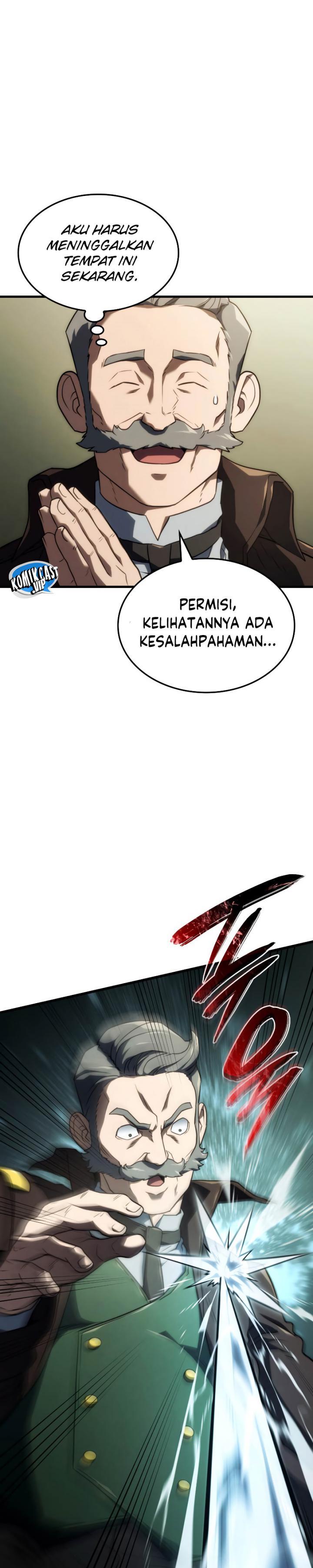 Revenge of the Iron-Blooded Sword Hound Chap 38 - Next Chap 39