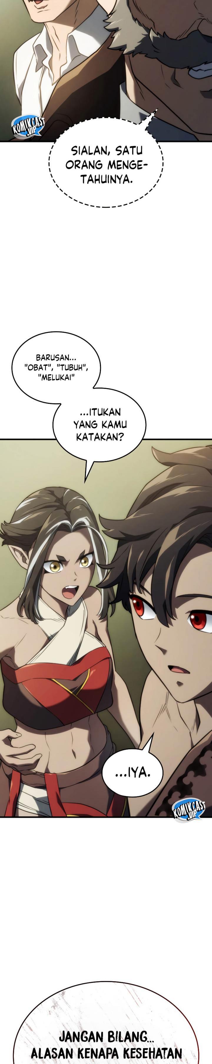 Revenge of the Iron-Blooded Sword Hound Chap 38 - Next Chap 39