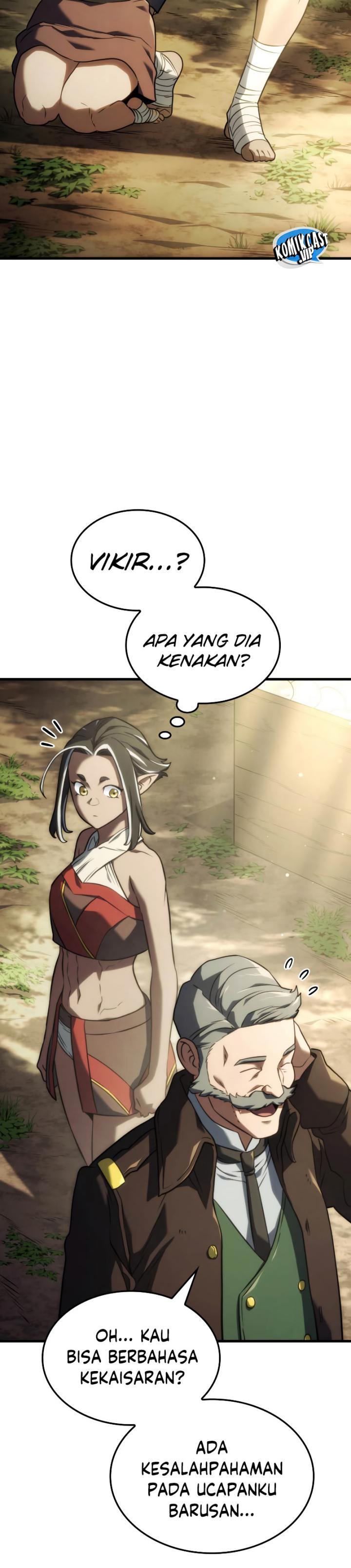 Revenge of the Iron-Blooded Sword Hound Chap 38 - Next Chap 39